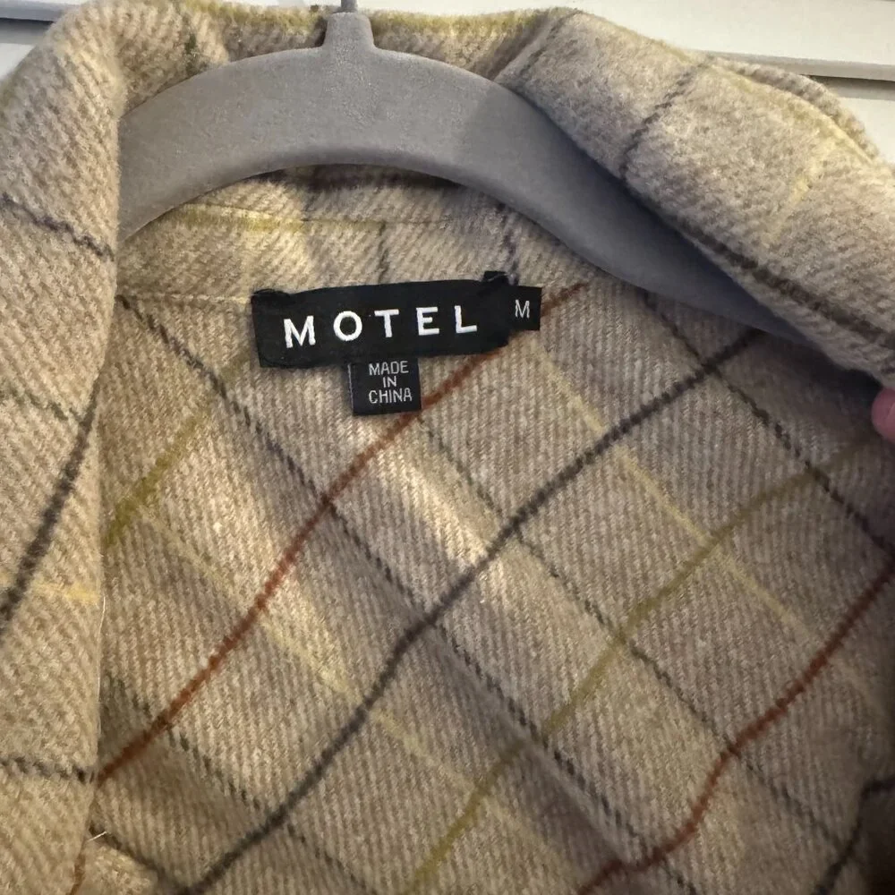 Motel Flannel/jacket - Picture 3 of 4